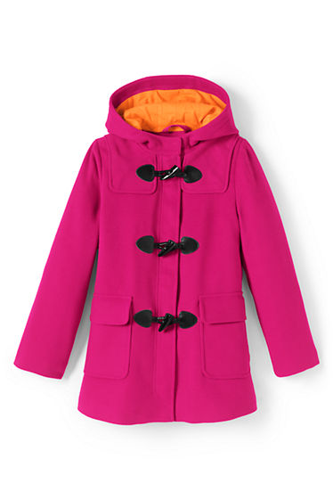 Girls Duffle Coat from Lands' End